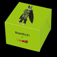 Armbanduhr Swatch Big Bold in Plastik SB01Z401 - SB01Z401